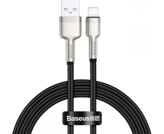 CABLE LIGHTNING TO USB 1M/BLACK CALJK-A01 BASEUS
