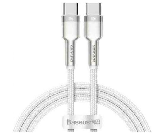 CABLE USB-C TO USB-C 1M/WHITE CATJK-C02 BASEUS