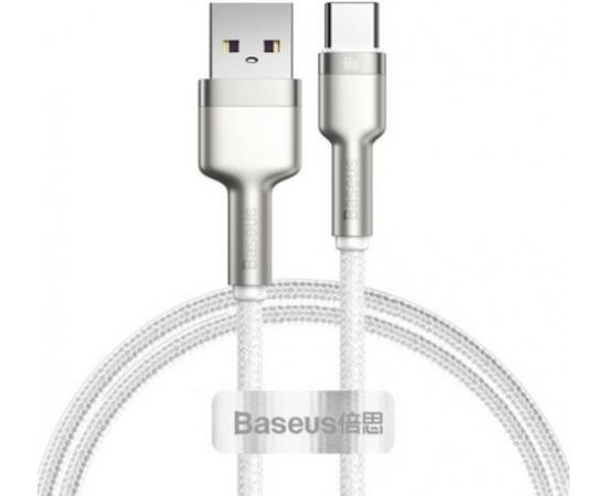 CABLE USB TO USB-C 1M/WHITE CAKF000102 BASEUS