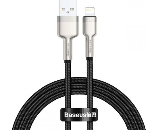 CABLE LIGHTNING TO USB 2M/BLACK CALJK-B01 BASEUS