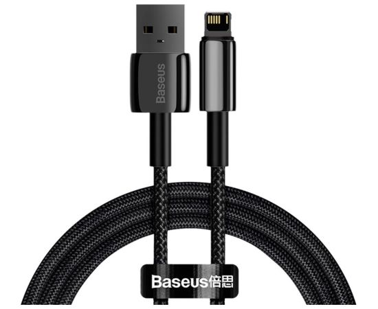 CABLE LIGHTNING TO USB 2M/BLACK CALWJ-A01 BASEUS