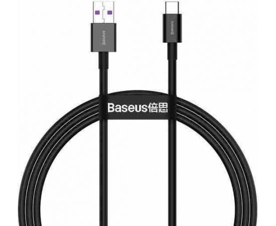 CABLE USB TO USB-C 1M/BLACK CATYS-01 BASEUS