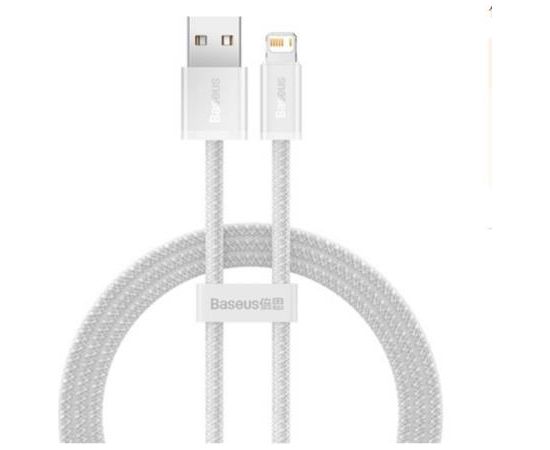 CABLE LIGHTNING TO USB 1M/WHITE CALD000402 BASEUS