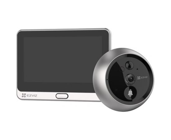 Ezviz DP2C C6W 4MP WDR Wi-Fi Wire-free Peephole Doorbell