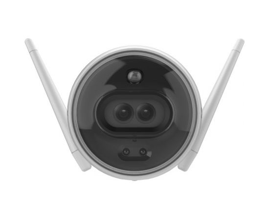 Ezviz C3X 2MP 2K Divu linzu ārtelpu IP67 kamera ar uzlabotu AI ultra dzidru nakts redzamību Wi-Fi Micro SD Balta