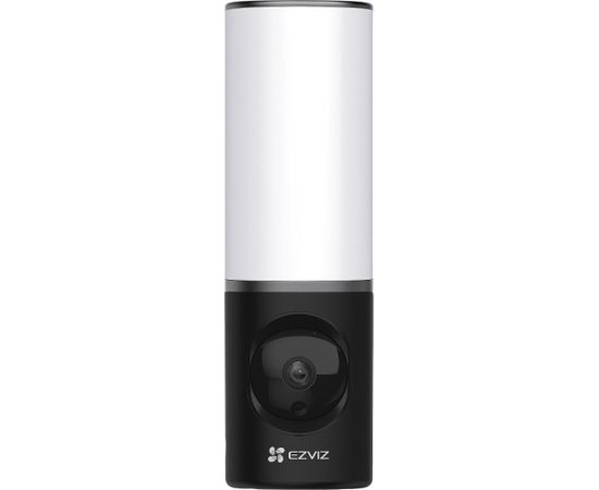 Ezviz LC3 2in1 4MP 2K + Умная уличная IP65 система безопасности с настенным освещением 700lm и цветной камерой ночного видения Белый