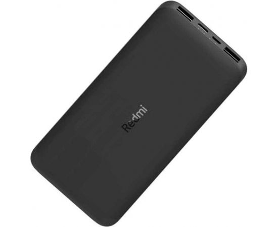 Xiaomi Mi Power Bank 10000mAh Redmi Black