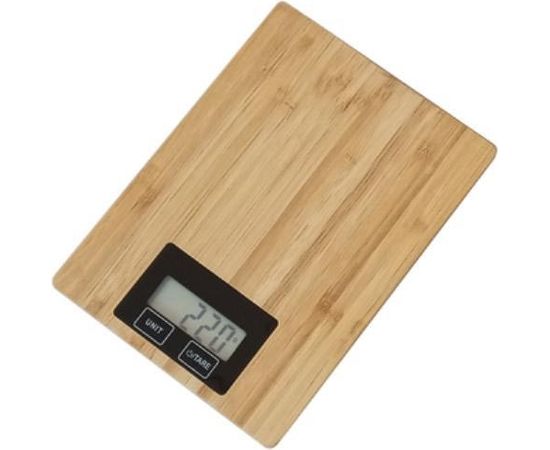 Omega kitchen scale Bamboo (44980)