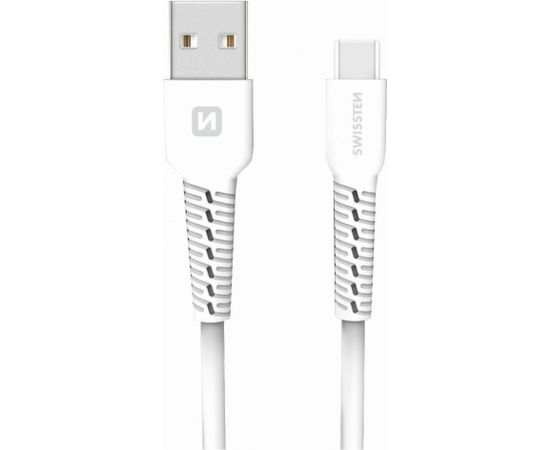 Swissten Eco Friendly Универсальный Quick Charge USB-C USB Кабель данных 1.2m