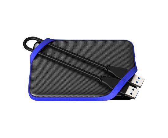 Silicon Power A62 external hard drive 1000 GB Black, Blue