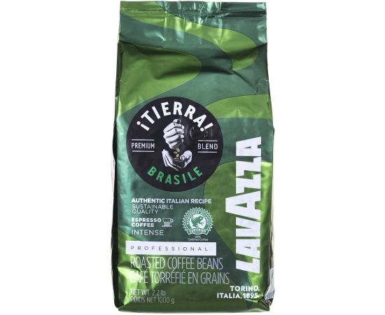 Lavazza !Tierra! Brasile Espresso 1kg 2.2 lbs (1 kg)