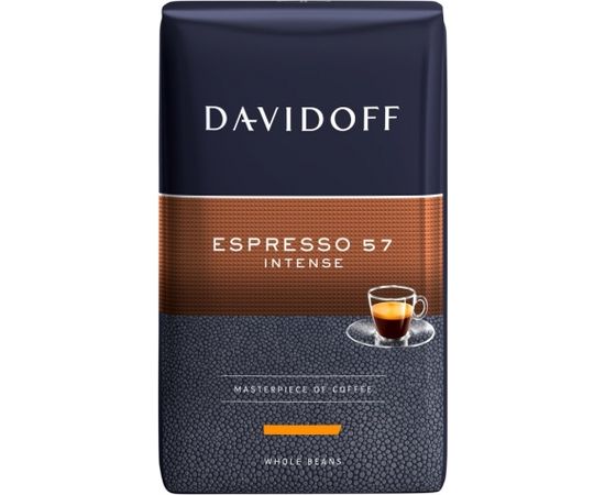 Davidoff Espresso 57 Intense Coffee Bean 500 g Kafijas kapsulas, kafija