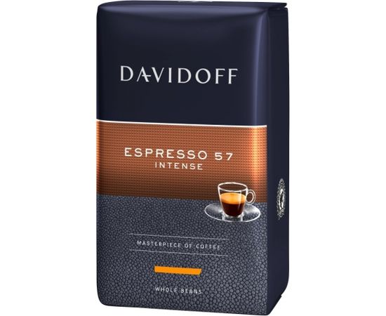 Davidoff Espresso 57 Intense Coffee Bean 500 g Kafijas kapsulas, kafija