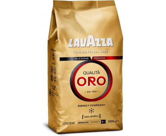 Lavazza Qualita Oro coffee beans 1000g