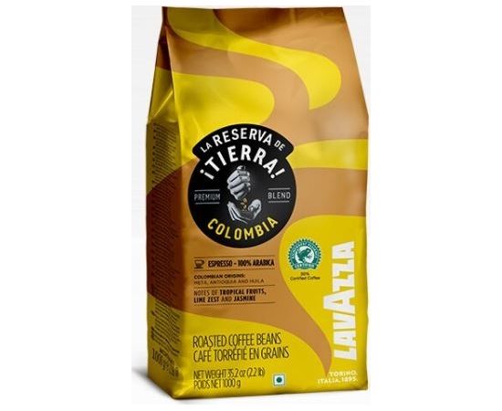 LAVAZZA TIERRA COLUMBIA ESPRESSO Z 1000G