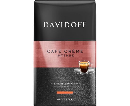 Davidoff Cafe Creme Intense Coffee Bean 500 g Kafijas kapsulas, kafija