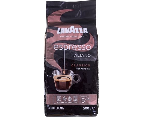 Lavazza Caffe Espresso coffee beans 500 g
