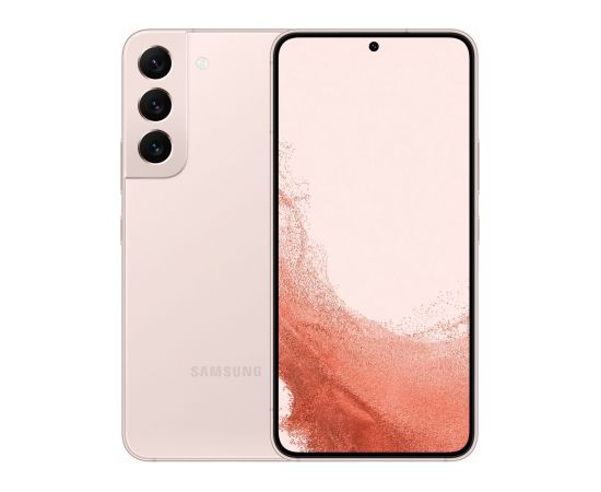Samsung Galaxy S22 SM-S901B Dual Sim 8/128GB Pink Gold