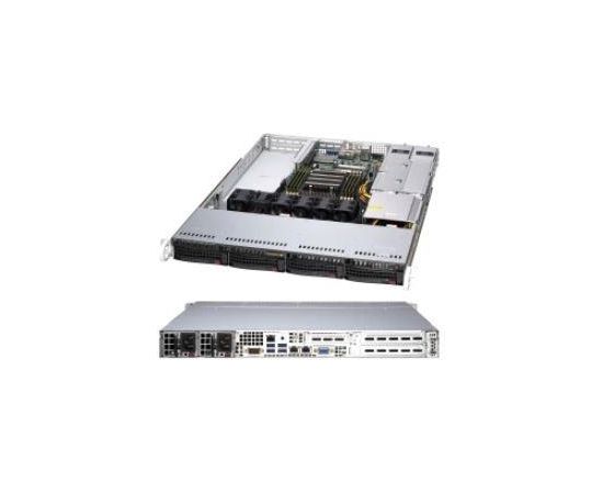 SERVER SYSTEM 1U SATA/AS-1014S-WTRT SUPERMICRO