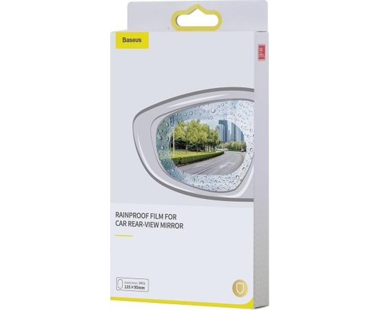 CAR MIRROR RAINPROOF FILM/TRANSPARENT SGFY-C02 BASEUS