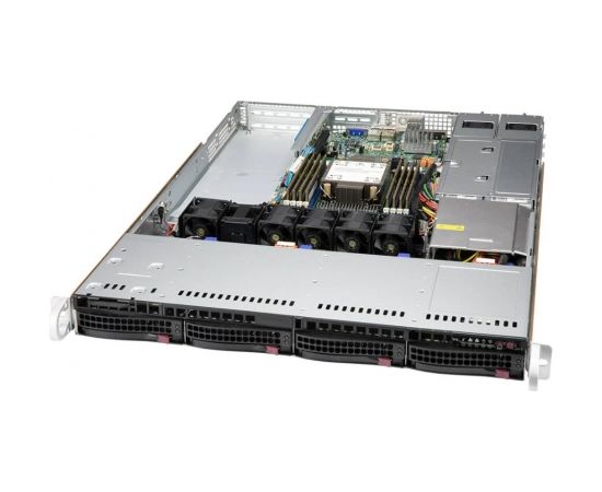 SERVER SYSTEM 1U SATA/SYS-510P-WTR SUPERMICRO