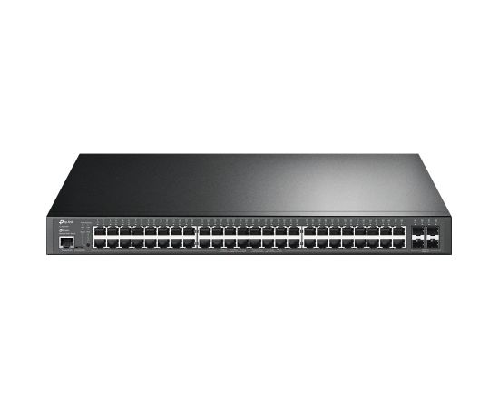 TP-LINK JetStream 52-Port Gigabit L2+ Managed Switch with 48-Port PoE+