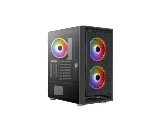 Housing Aerocool PGS Graphite-G-BK-v2 FRGB