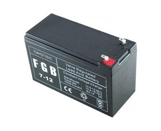 BATTERY 12V 7AH VRLA/FGB7-12 EMU