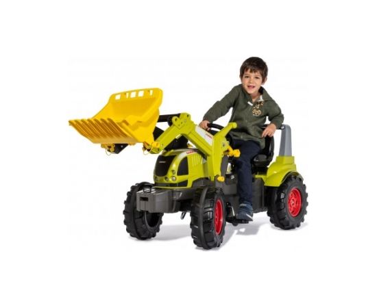 Rolly Toys Traktors ar pedāļiem rollyFarmtrac Premium CLAAS ARION 640 ar noņemamo kausu (3 - 8 gadiem) Vācija 730100