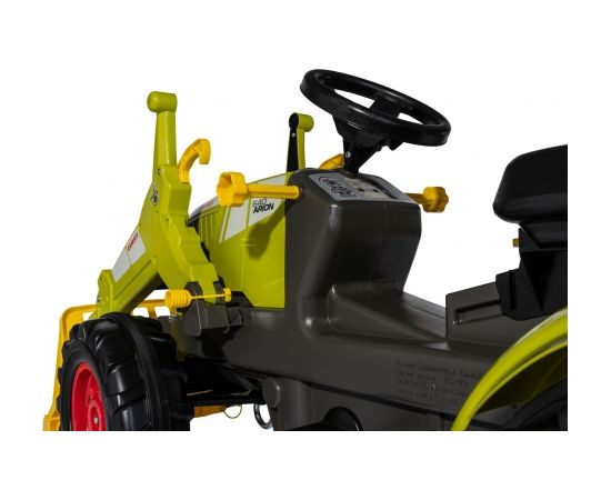 Rolly Toys Traktors ar pedāļiem rollyFarmtrac Premium CLAAS ARION 640 ar noņemamo kausu (3 - 8 gadiem) Vācija 730100