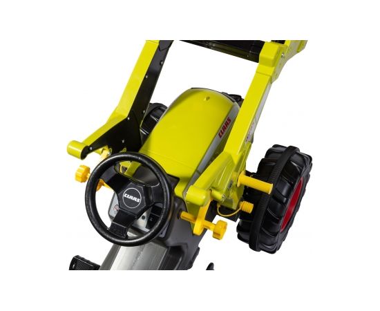 Rolly Toys Traktors ar pedāļiem rollyFarmtrac Premium CLAAS ARION 640 ar noņemamo kausu (3 - 8 gadiem) Vācija 730100