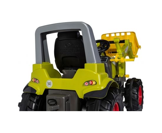 Rolly Toys Трактор педальный rollyFarmtrac Premium CLAAS ARION 640 с съемным ковшом (3 - 8 лет) Германия 730100