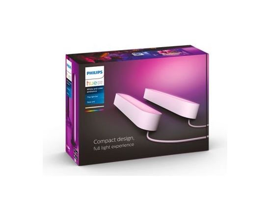 Lampas Philips Hue RGBW 2-paka