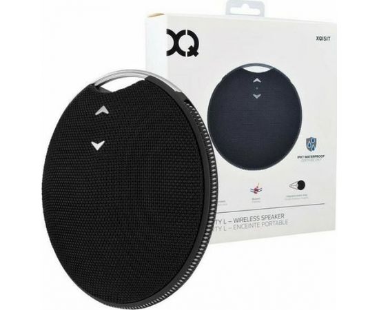 Bezvadu skaļrunis Xqisit Bluetooth Streetparty L black 32704