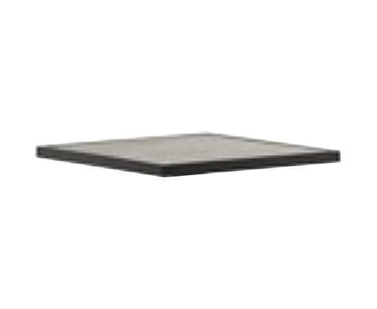 Galda virsma DEVIN 70x70cm pelēks