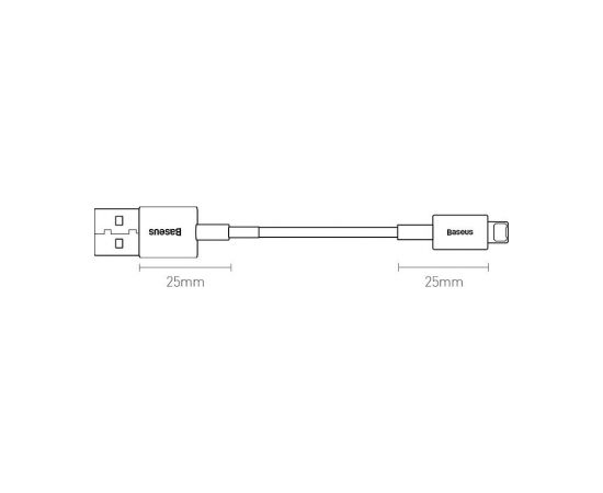 Baseus Superior Series Cable USB to iP 2.4A 2m (blue)