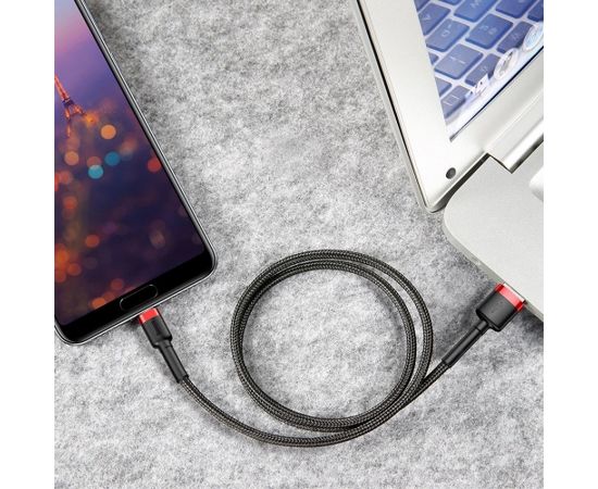 Baseus Cafule USB-C Cable 2A 3m (Red)