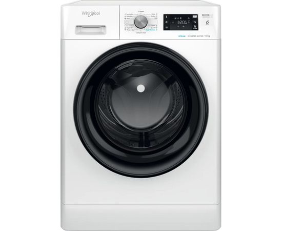 Whirlpool FFB10469BVEE veļas mazgājamā mašīna 10kg 1400rpm 6th Sense