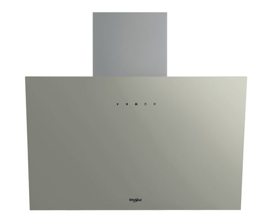 Whirlpool WHVP62FLTSD tvaika nosūcējs, sienas/slīpais 60cm smilškr.