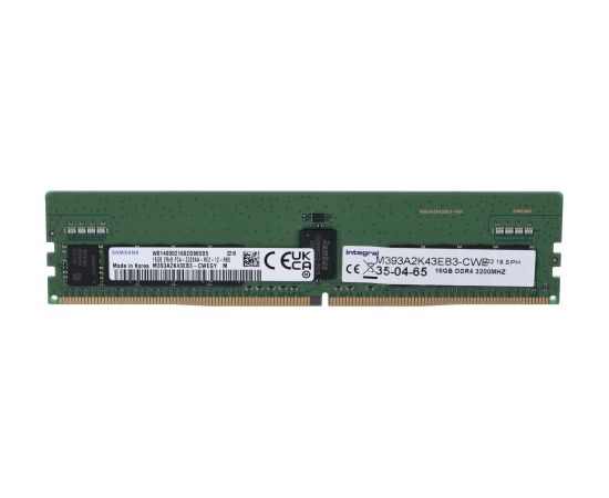 SAMSUNG 16GB DDR4 ECC REG 3200MHz