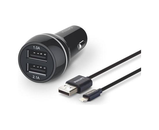 Philips USB car charger DLP2357V/10