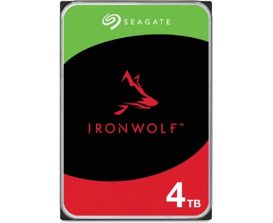 Seagate IronWolf ST4000VN006 internal hard drive 3.5" 4000 GB Serial ATA III