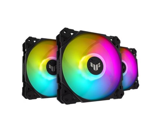 CASE FAN 120MM ARGB/TUF GAM TF120 ARGB 3IN1 ASUS