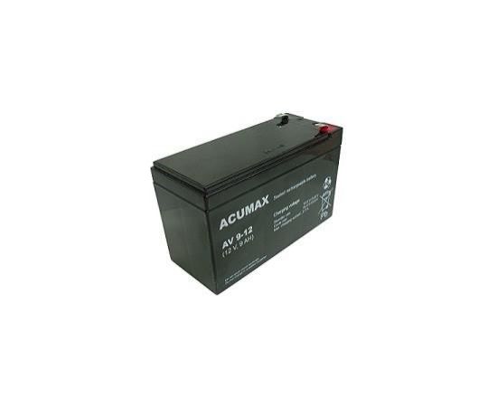 BATTERY 12V 9AH VRLA/AV9-12 T2 ACUMAX EMU