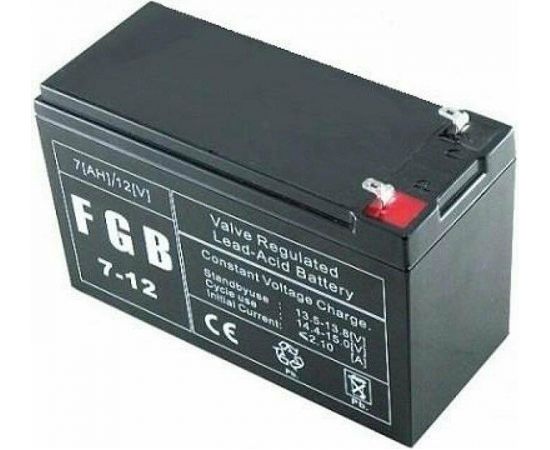 BATTERY 12V 7AH C20/AM7-12T2 EMU