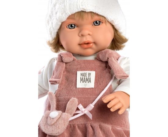 Llorens Кукла девочка Карла 42 см (плачет,говорит: мама, папа)  Испания LL42160