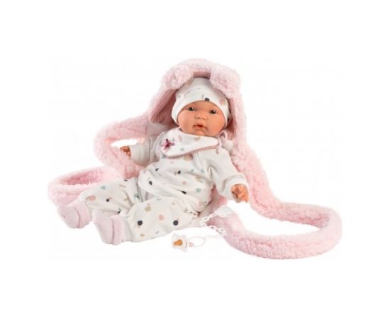 Llorens Кукла Джоэль 38 см, плачет, говорит, с соской, мягкое тело Испания LL38946 Куклы и аксессуары