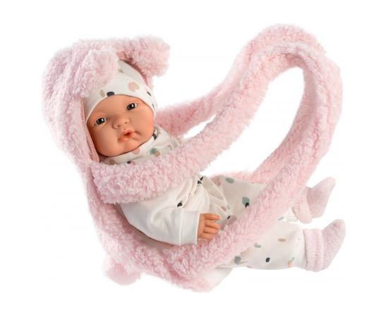 Llorens Кукла Джоэль 38 см, плачет, говорит, с соской, мягкое тело Испания LL38946 Куклы и аксессуары