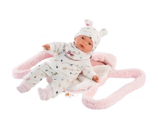Llorens Кукла Джоэль 38 см, плачет, говорит, с соской, мягкое тело Испания LL38946 Куклы и аксессуары