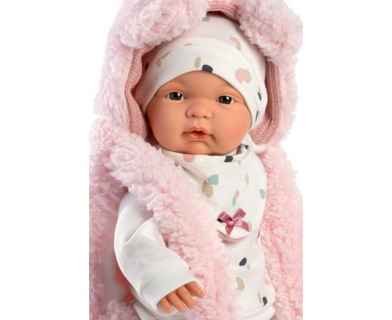 Llorens Кукла Джоэль 38 см, плачет, говорит, с соской, мягкое тело Испания LL38946 Куклы и аксессуары
